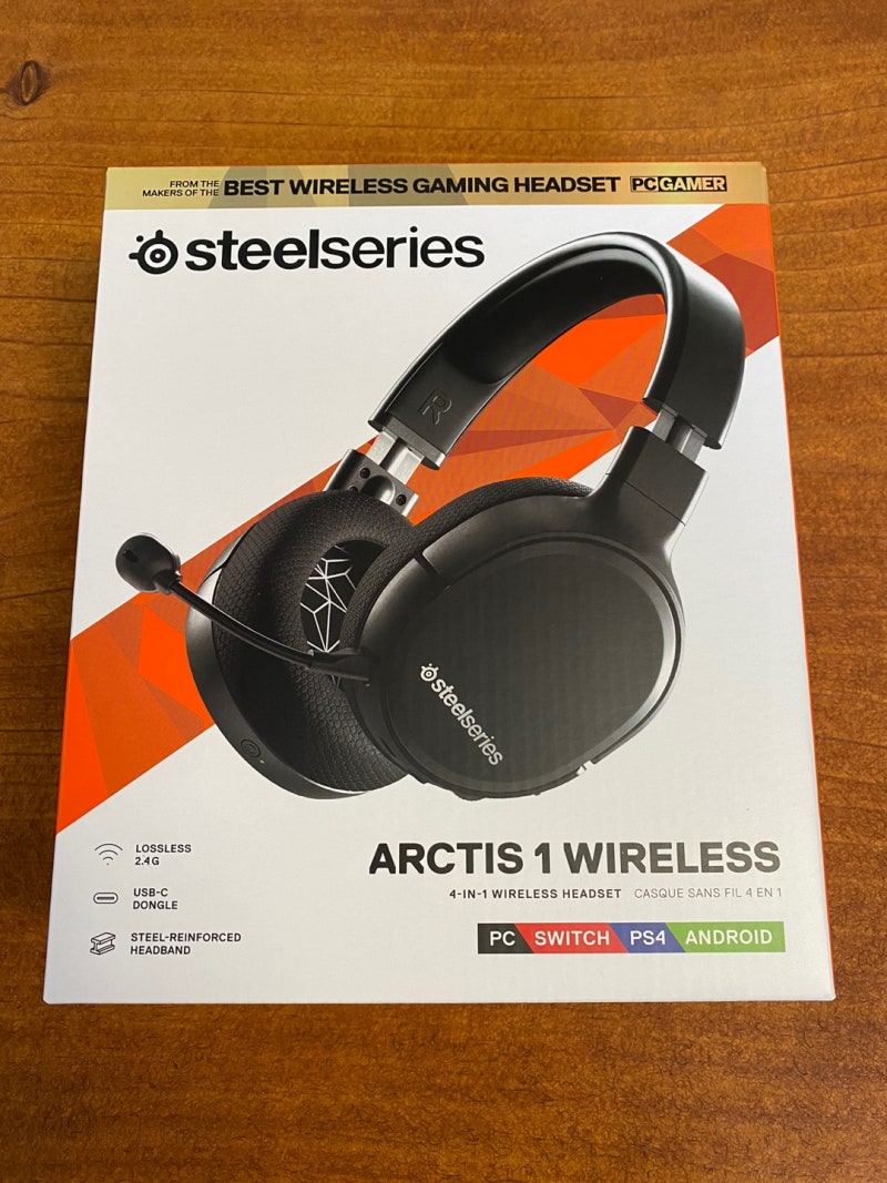 Steelseries Arctis 1 Wireless - 체급의 중요성 .. 스틸시리즈 아크티스1 와이어리스 : 네이버 블로그