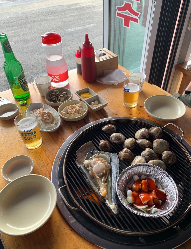  서울 근교 갈만한 곳 추천 :: 을왕리 해수욕장/영종도 카페/맛집/조개구이/칼국수