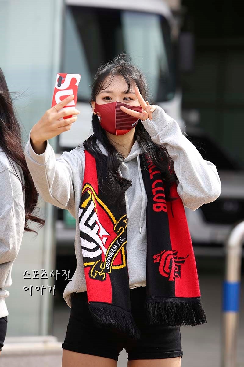 경남FC(삼성라이온즈)김가영 치어리더