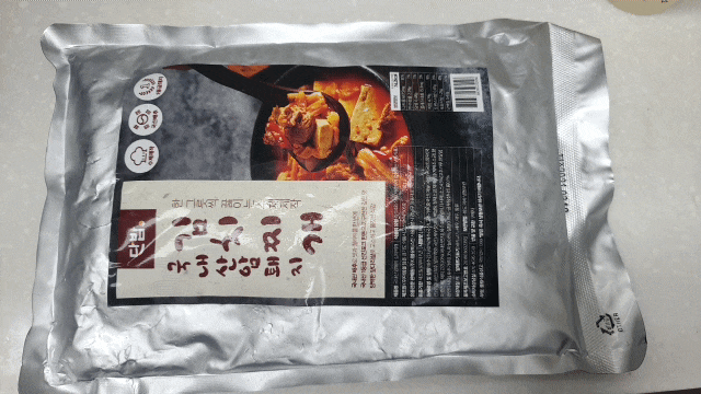  자취음식 간편식 집에서간단한요리 단밥 국내산암퇘지김치찌개 좋아요!!