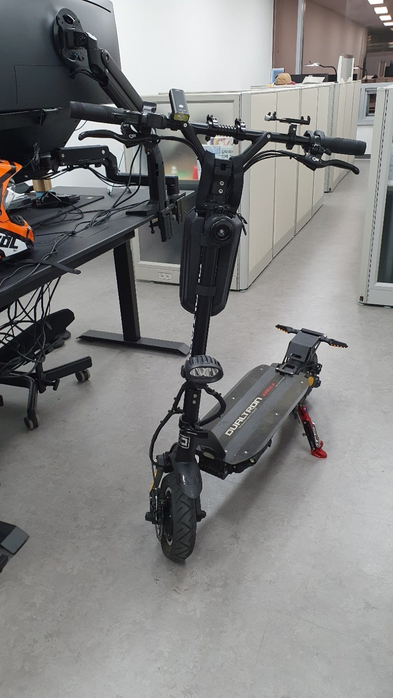 미니모터스 듀얼트론 이글(듀얼 전동킥보드) 구매 및 튜닝 리뷰 : 네이버 블로그