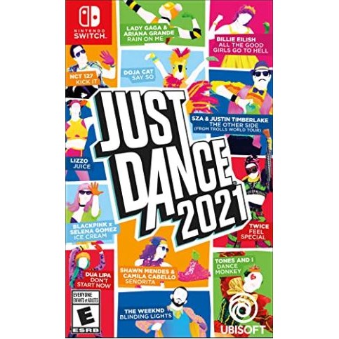 인지도 있는 저스트댄스 2021 Nintendo Switch / PS5 / PS4 / XBOX 한글지원 좋아요 인지도 있는 저스트댄스 2021 Nintendo Switch / PS5 / PS4 / XBOX 한글지원 좋아요