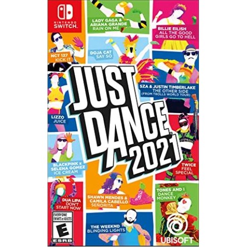 인지도 있는 저스트댄스 2021 Nintendo Switch / PS5 / PS4 / XBOX 한글지원 좋아요