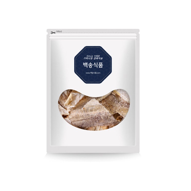 가성비 좋은 백송식품 황태껍질, 1kg, 1개 ···