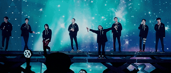 [엑소/데뷔] 엑소 데뷔 축하!내가 엑소팬이 된 걸 자축하며, 입덕시킨 카이야 고맙다, 늘 설레....