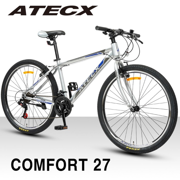 최근 인기있는 아텍스자전거 COMFORT27 자전거, 블랙/완전조립 좋아요