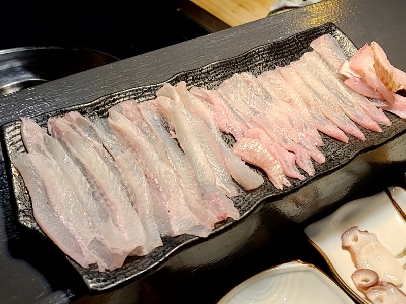 강릉항 회센터 [동성]에서 자연산 돌돔과 이시가리 가격 및 솔직후기