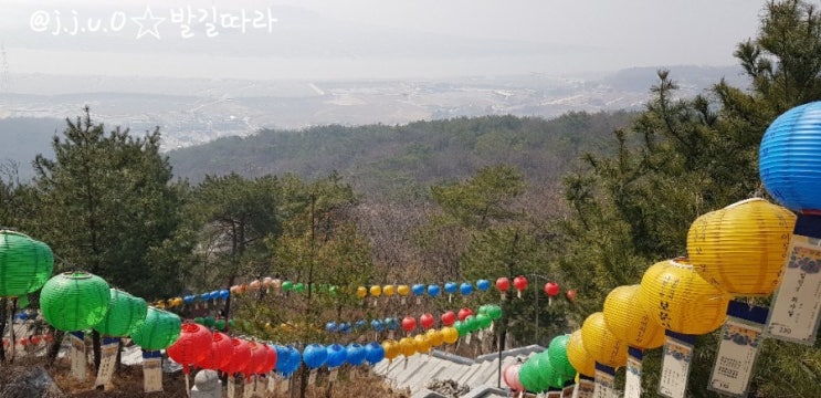  인천 강화) 석모도 '보문사' 힐링 나들이!! - 경치 좋은 곳 / 외포항 바다