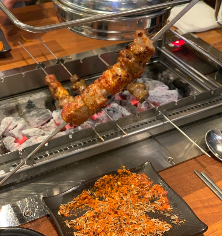  가산양꼬치-니하우, 분위기 좋고 맛있는 가산디지털양꼬치