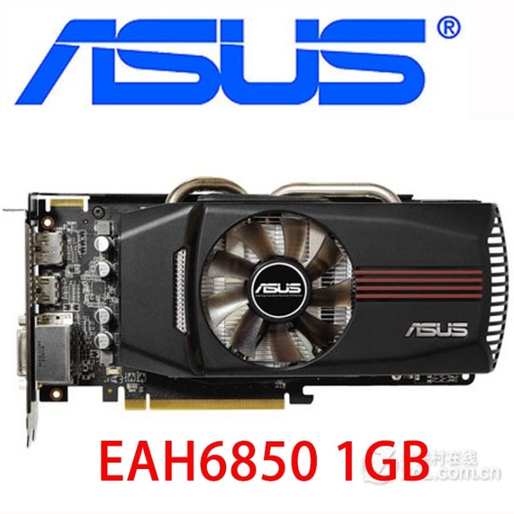 인지도 있는 ASUS EAH6850 1GB 비디오 카드 256 비트 GDDR5 그래픽 카드 AMD 6800 시리즈 EAH6850 1G Radeon HD 6850 HDMI DVI H 인지도 있는 ASUS EAH6850 1GB 비디오 카드 256 비트 GDDR5 그래픽 카드 AMD 6800 시리즈 EAH6850 1G Radeon HD 6850 HDMI DVI H