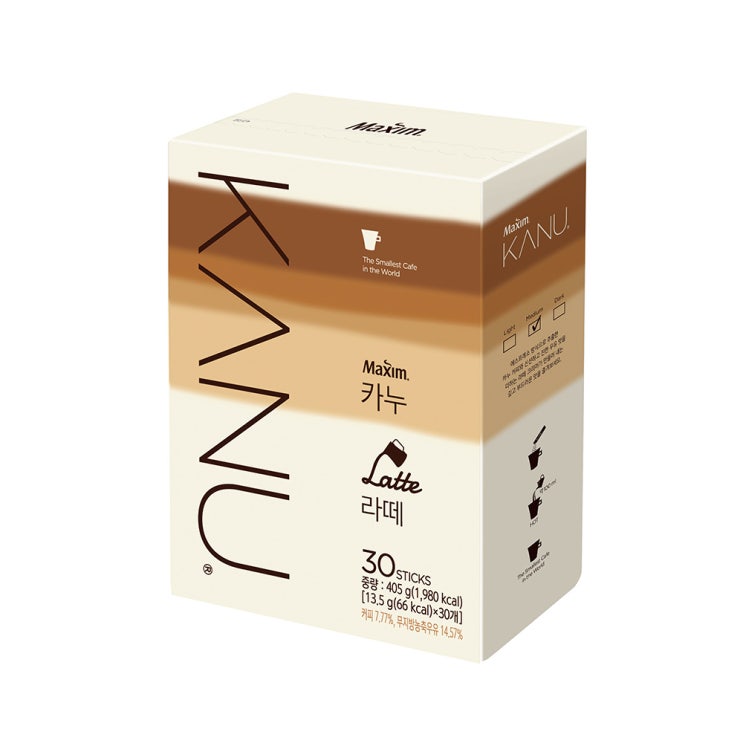 가성비 좋은 카누 라떼 스틱커피, 13.5g, 30개 추천합니다 가성비 좋은 카누 라떼 스틱커피, 13.5g, 30개 추천합니다