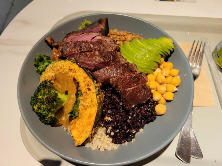  강남역맛집/수비드 스테이크 샐러드 맛집  '알라보'