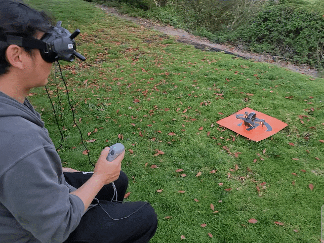  LA 일상, 저녁 노을에 드론 날리기  DJI FPV 콤보, B대면데이트 카페사장 최준에게 준며들다