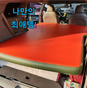  가격과 리뷰가 제일 좋은 유행예감 카니발 차박 매트 목록 입니다. 신뢰가 가네요