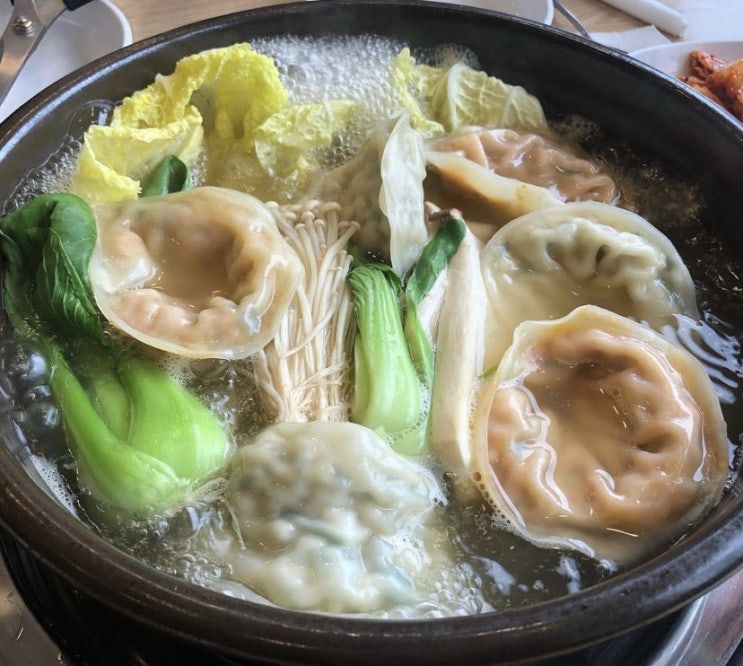  공항동맛집 개성손만두요리전문점 여윽시 맛있다!