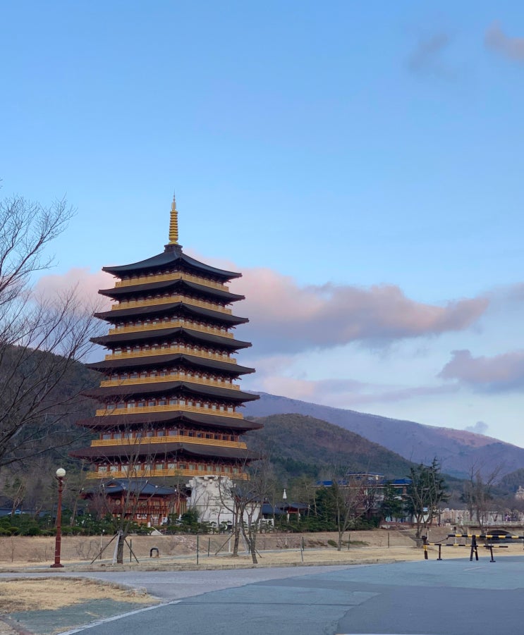  경주 여행 가볼만한 곳 :: 경주월드/황룡원 중도타워 포토존 꿀팁