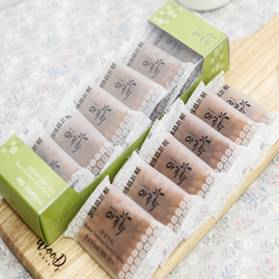 선호도 높은 [담양한과] 전통한과 찹쌀 약과 180g x3, 1box 추천합니다