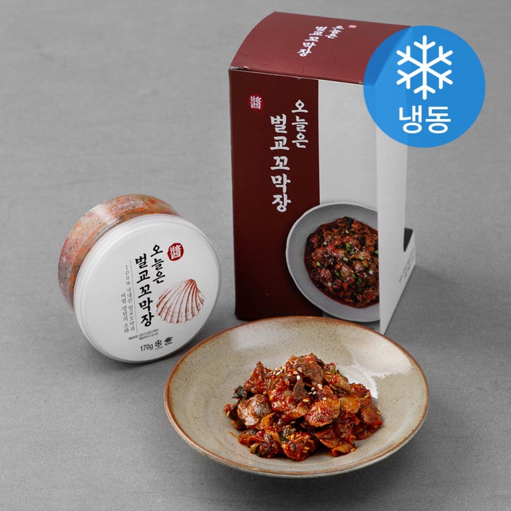 잘나가는 오늘은 벌교 꼬막장 (냉동), 170g, 3통 추천합니다