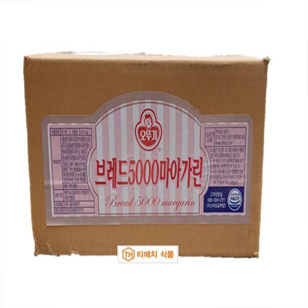 후기가 정말 좋은 오뚜기 브레드5000 마아가린 4.5kg, 1개 추천합니다 후기가 정말 좋은 오뚜기 브레드5000 마아가린 4.5kg, 1개 추천합니다