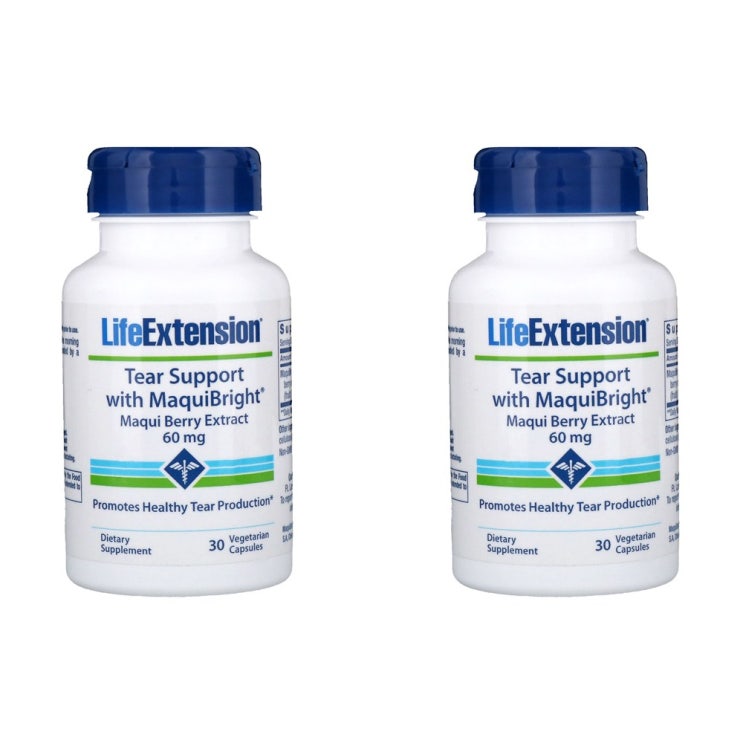 선택고민 해결 라이프 익스텐션 Life Extension Tear Support with MaquiBright Maqui Berry Extract 30 Veggie Caps 2개, 선택고민 해결 라이프 익스텐션 Life Extension Tear Support with MaquiBright Maqui Berry Extract 30 Veggie Caps 2개,