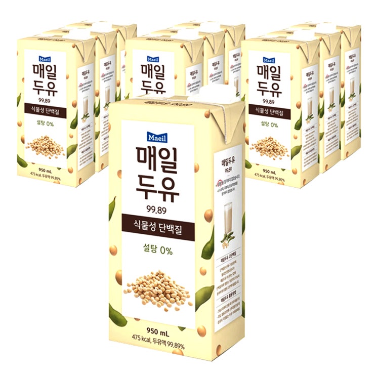 인지도 있는 매일유업 매일두유 99.89, 950ml, 10개 추천해요