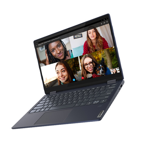 인지도 있는 레노버 YOGA 6 abyss blue fabric 노트북 13ARE (라이젠5pro-4650U 33.7cm WIN10 Home), 윈도우 포함, 512GB, 8GB