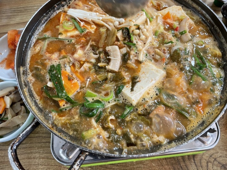  [내돈내산] 종로5가역 곱창전골, 해장국 맛집!!!! 신양평해장국 전문점
