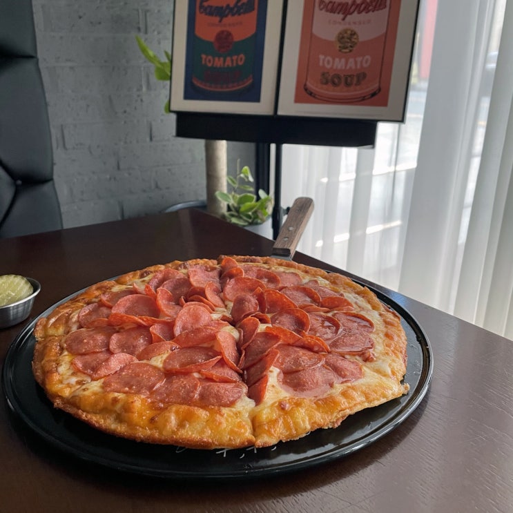  대구 동대구역 신천동 피자 맛집, 이집피자