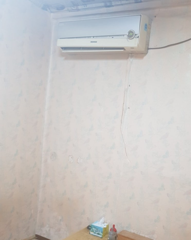  벽걸이 에어컨 3대 삼성 15kg 세탁기, 의성 맛집 일산복어 청소 다녀왔습니다.