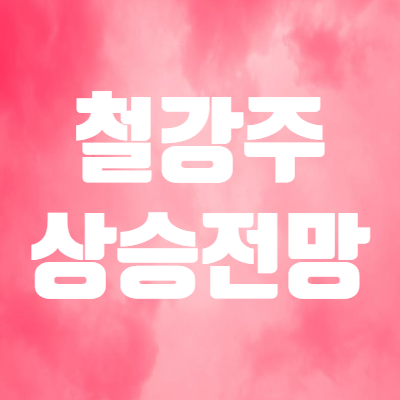  철강주 증치세 환급으로 상승 전망 - 금강철강 주가