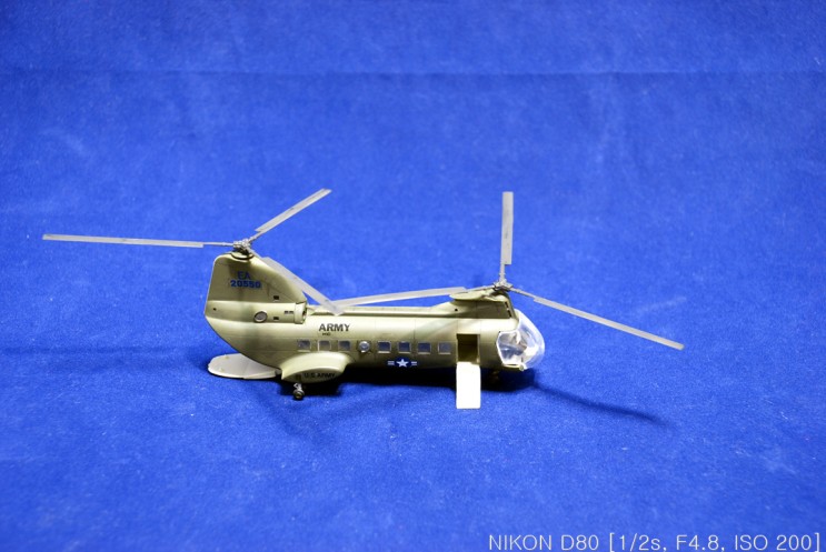 CH-46D Boeing Vertol-New Star