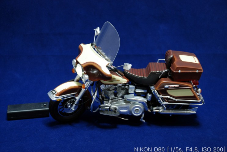 Harley Classic Big Twin 80(하레이 클래식 오토바이)-아카데미