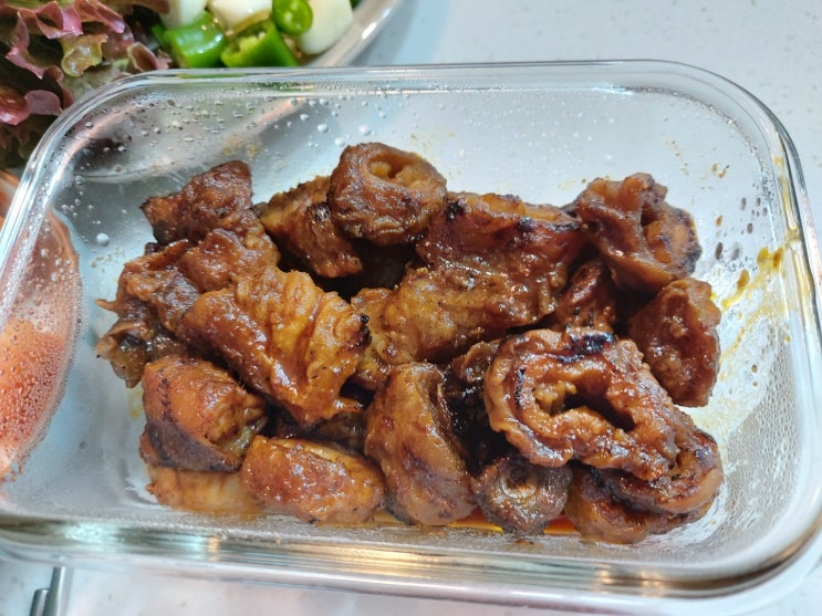  불막창구이 정말 맛있어요
