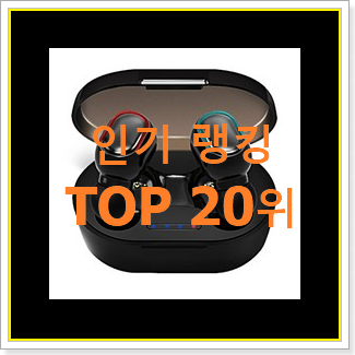 더 좋아진 이어폰 목록 BEST 순위 TOP 20위