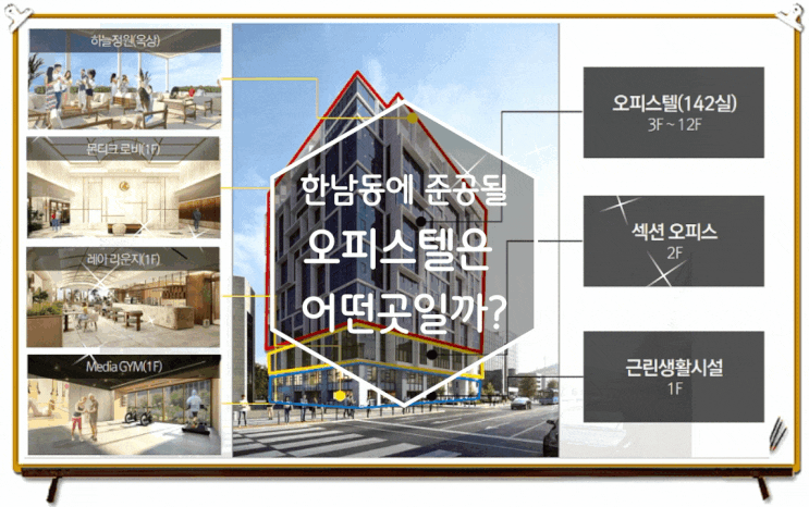 몬트레아 한남 하이엔드 오피스텔 분양소식