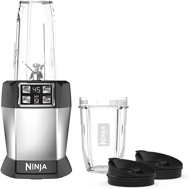가성비 뛰어난 Ninja BL480 가정용 음료 블렌더 믹서 추천합니다