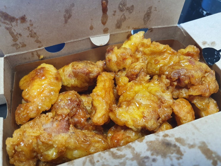  교촌 허니 순살 양과 칼로리는 어떻게 될까?