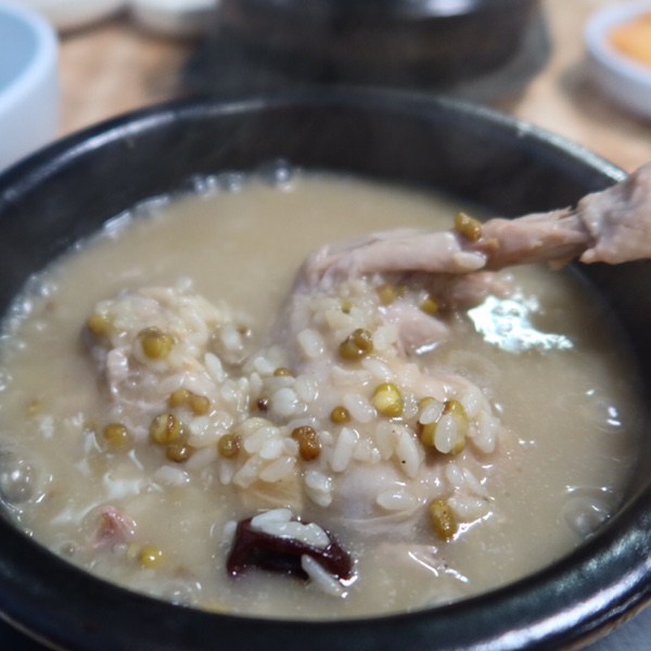 [@외대] 외대맛집 골목집에서 녹두삼계탕으로 몸보신