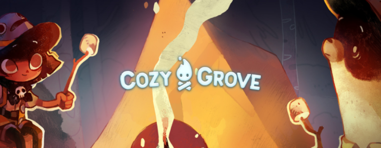 굶지마요 동물의 숲, 코지 그로브 (Cozy Grove) 첫날 후기 굶지마요 동물의 숲, 코지 그로브 (Cozy Grove) 첫날 후기