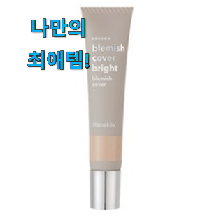  너무 인기가 좋아서 소개해요. 소문난 한스킨 블레미쉬 커버 컨실러 굿 클릭 입니당 참 만족스럽습니다.