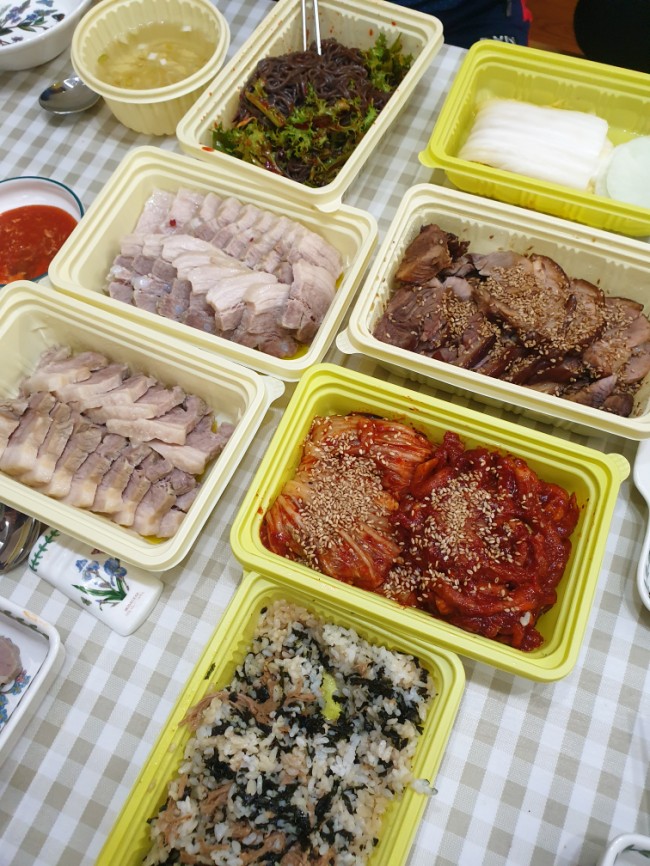  일산 식사동 원할머니보쌈 포장 후기 (보족원쌈, 고양페이가능)
