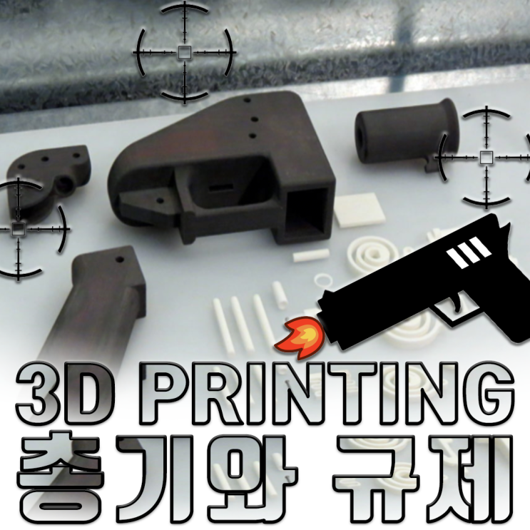  3D프린터 총 : 명과 암
