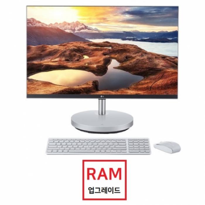 선택고민 해결 27V70N-FR50K (Win10홈) 일체형PC [8GB 추가 (총16GB)], LG 좋아요