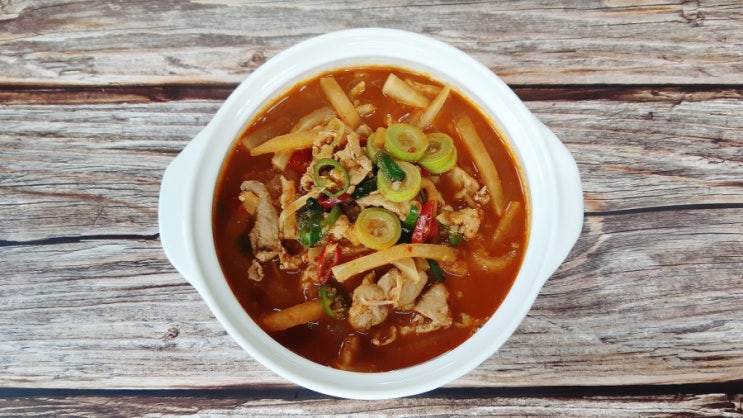 맛남의광장 백종원 무된장찌개 맛있게 끓이는법 무요리 돼지고기된장찌개 레시피