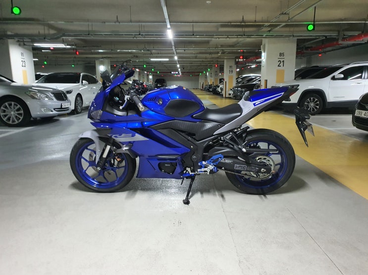  YZF-R3 2020 - 처발처발 리스트