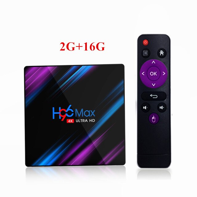 후기가 좋은 H96MAX RK3318 안드로이드 10.0 스마트 TV 박스 2.4, 02 Eu 플러그, 10 2GB 16GB ···