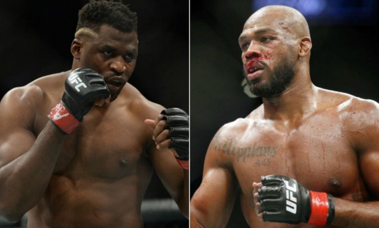 존 존스: 은가누 시합 이루어진다.. UFC 올바른 결정할 거라 믿어 존 존스: 은가누 시합 이루어진다.. UFC 올바른 결정할 거라 믿어