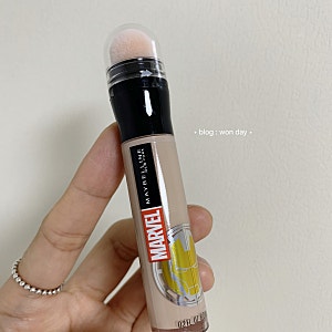 메이블린 뉴욕 컨실러 쿠션봉 (페어 110) 간편한 커버