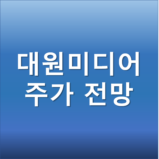  대원미디어 주가 전망 - 용갑합체 아머드 사우르스에 대한 기대감