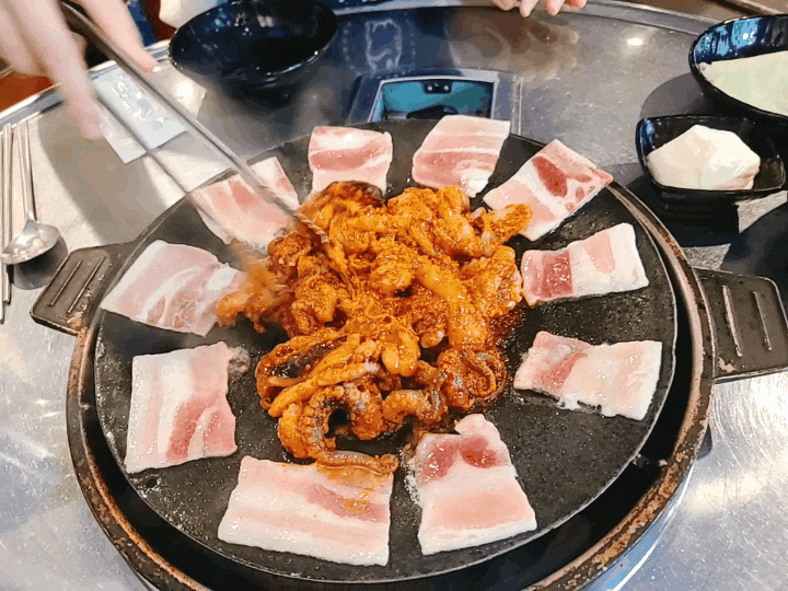  신스쭈꾸미 서현 쭈꾸미삼겹살 맛집